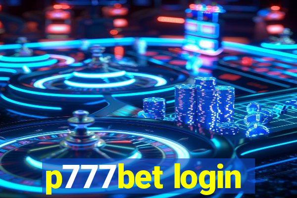 p777bet login