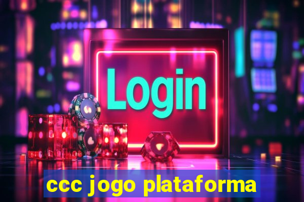 ccc jogo plataforma