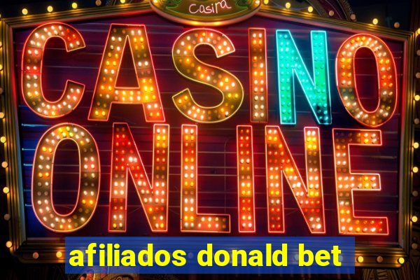 afiliados donald bet