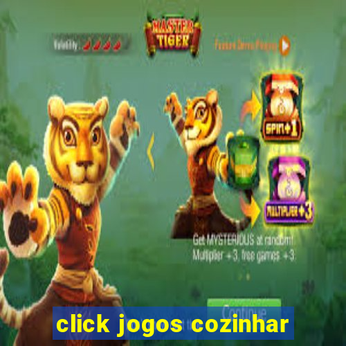 click jogos cozinhar