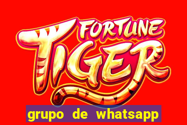 grupo de whatsapp jogo do bicho