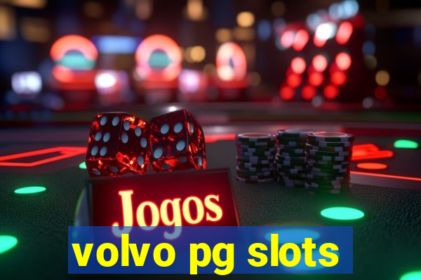 volvo pg slots