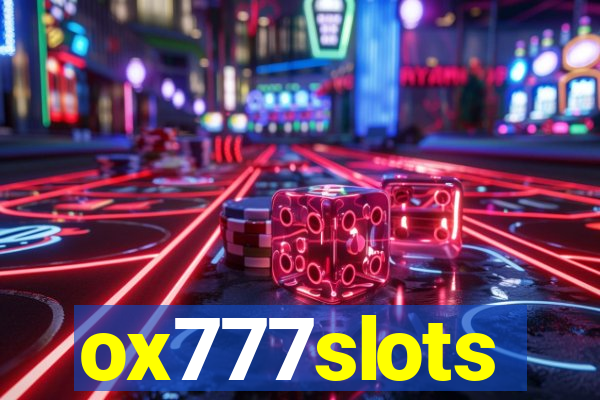 ox777slots