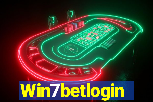 Win7betlogin