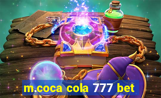 m.coca cola 777 bet