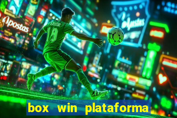 box win plataforma de jogos