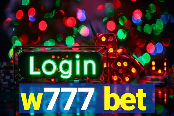 w777 bet