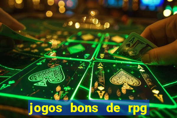 jogos bons de rpg para celular