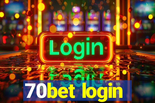 70bet login