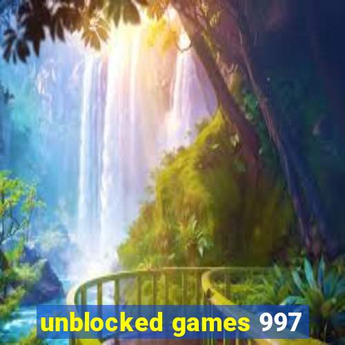 unblocked games 997