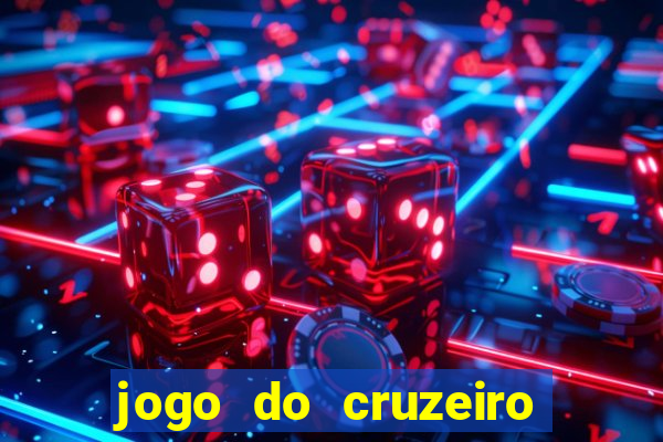 jogo do cruzeiro ao vivo hd