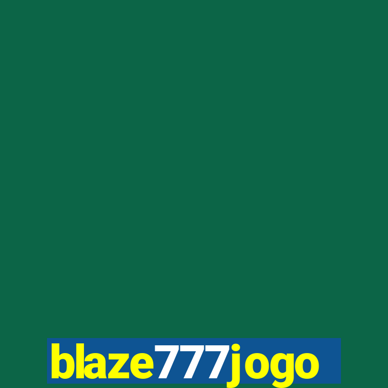 blaze777jogo