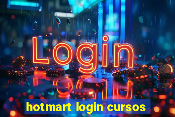 hotmart login cursos