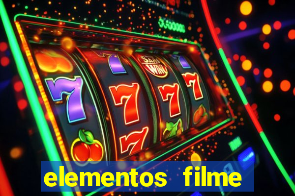 elementos filme completo dublado