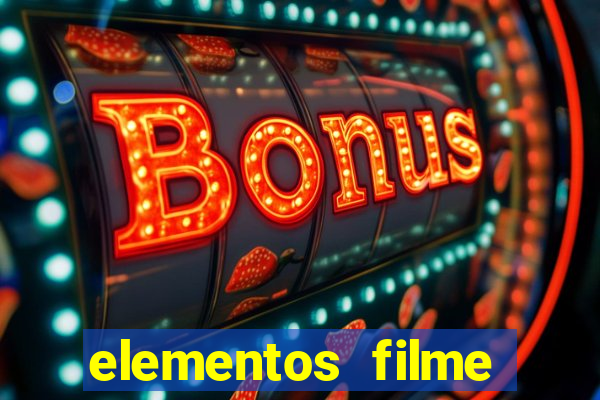 elementos filme completo dublado