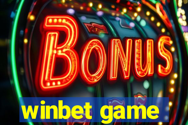 winbet game