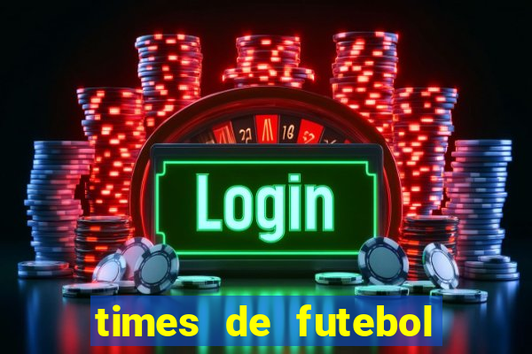 times de futebol para colorir