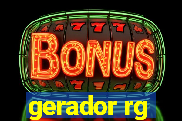 gerador rg