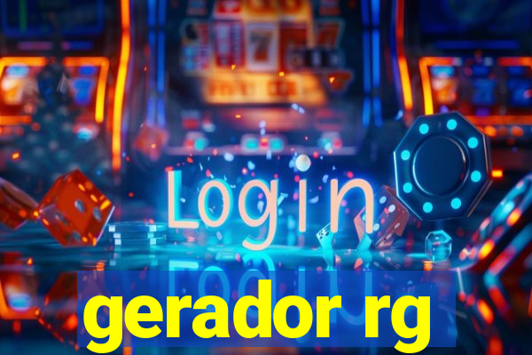 gerador rg