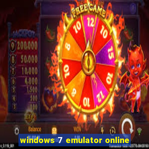 windows 7 emulator online