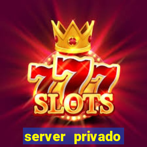 server privado shindo life