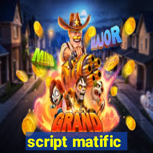 script matific