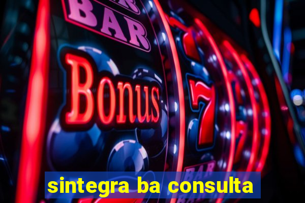 sintegra ba consulta