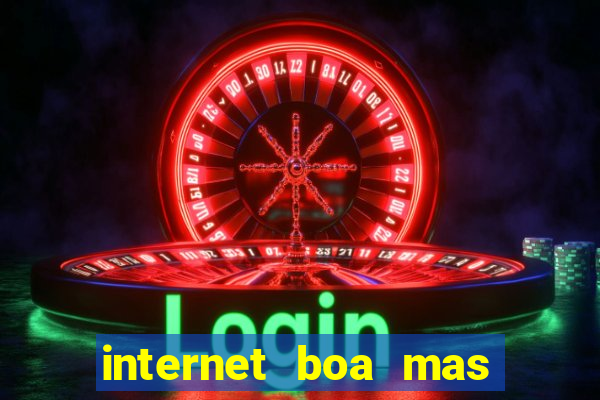 internet boa mas ping alto em jogos