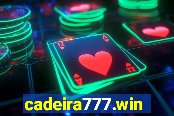 cadeira777.win