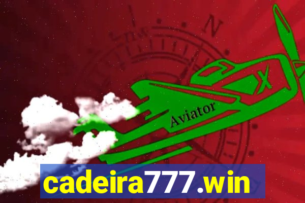 cadeira777.win