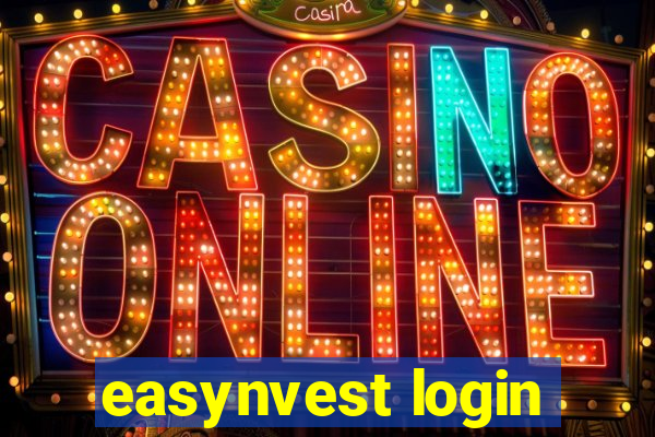 easynvest login