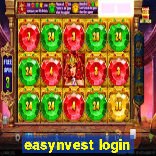 easynvest login