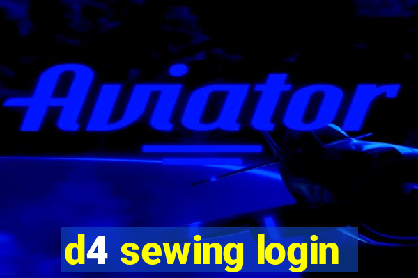 d4 sewing login