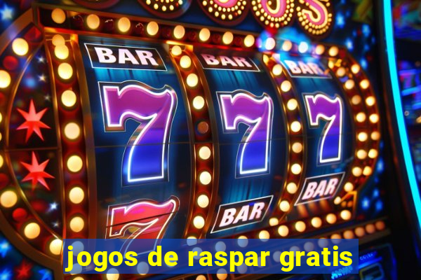 jogos de raspar gratis