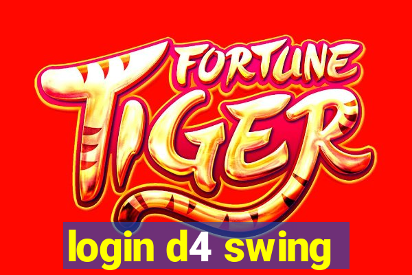 login d4 swing