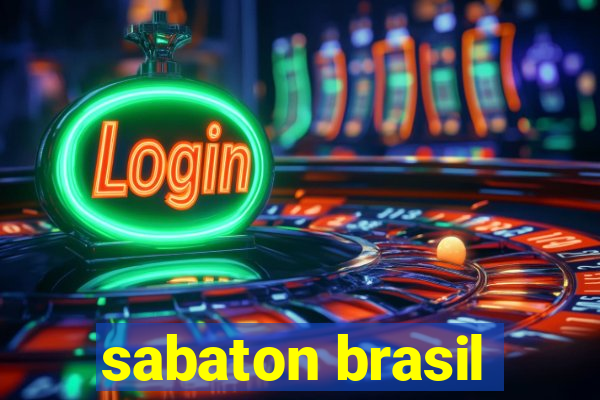 sabaton brasil