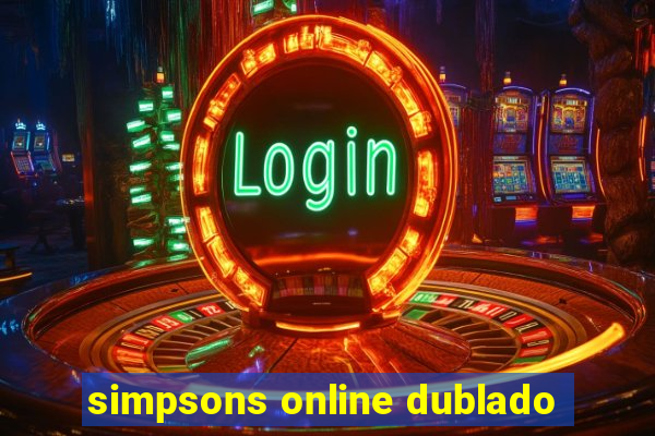 simpsons online dublado