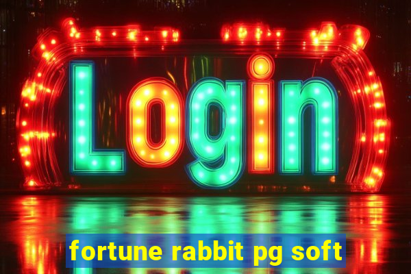 fortune rabbit pg soft