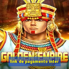 link de pagamento inter