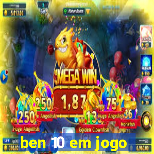 ben 10 em jogo