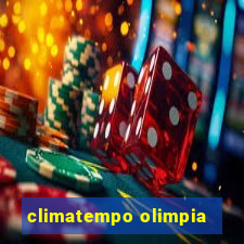 climatempo olimpia