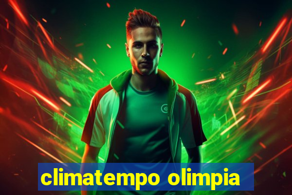 climatempo olimpia