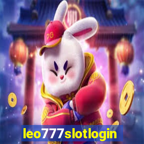 leo777slotlogin