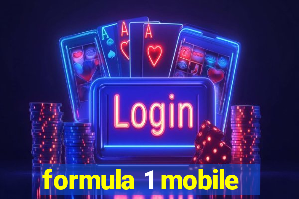 formula 1 mobile