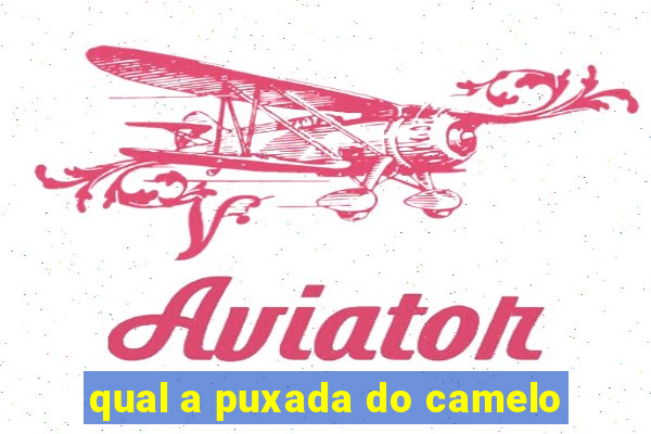 qual a puxada do camelo