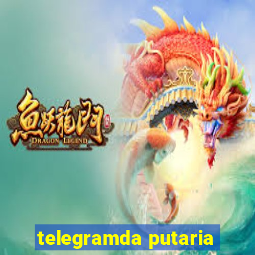 telegramda putaria