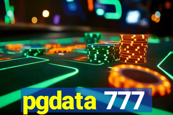 pgdata 777