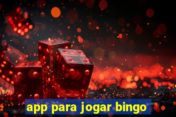 app para jogar bingo