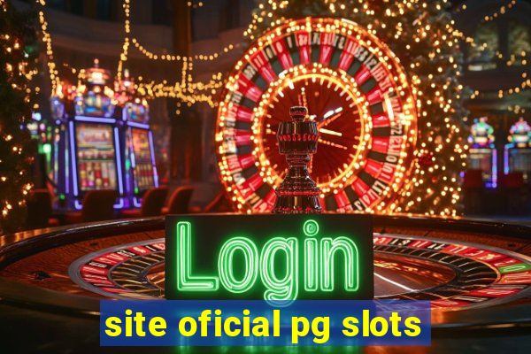 site oficial pg slots