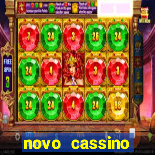 novo cassino pagando no cadastro